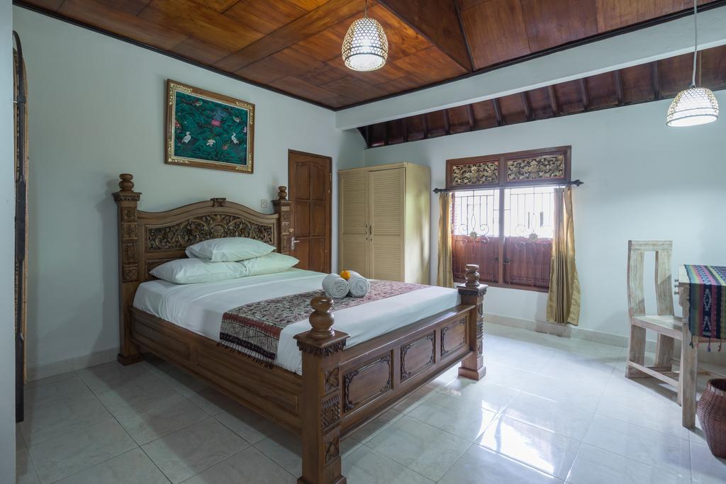 Nuaja Balinese Guest House Ubud Exterior foto